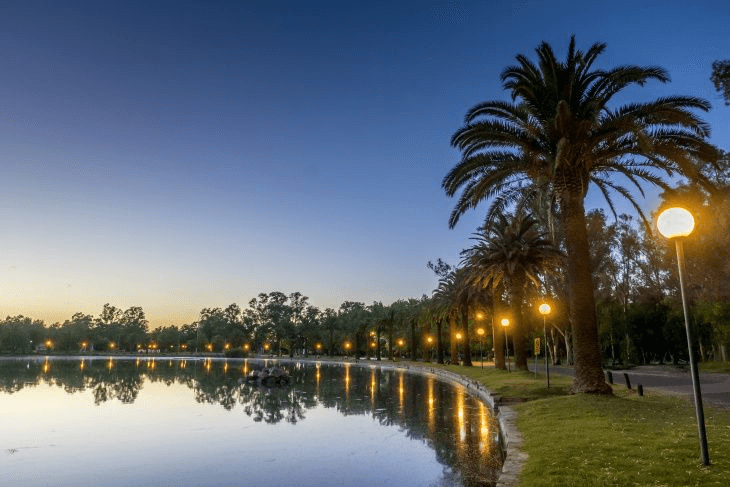 Parque Las Acoras de Bolívar